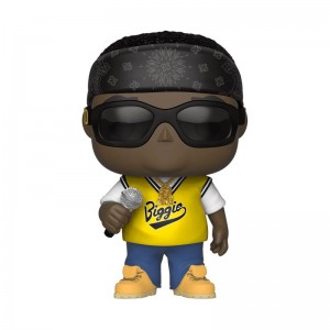 Music Funko POP Notorious B.I.G + Pop! Notorious B.I.G. with Jersey | UAE857221