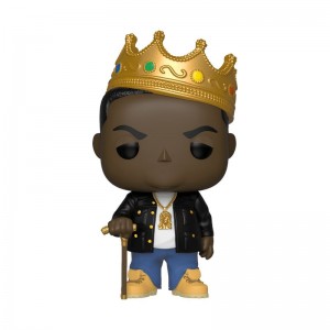 Music Funko POP Notorious B.I.G + Pop! Notorious B.I.G. with Crown | UAE857222