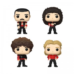 Music Funko POP Queen + Pop! Queen (Radio Ga Ga) 4-Pack | UAE857227