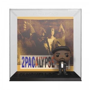 Music Funko POP Tupac Shakur + Pop! Albums Tupac Shakur - 2Pacalypse Now | UAE857251