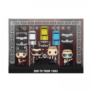 Music Funko POP U2 + Pop! Deluxe Moment Zoo TV Tour 1993 - U2 | UAE857253