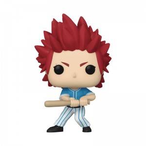 My Hero Academia Funko POP My Hero Academia + Pop! Eijiro Kirishima (Hero League Baseball) | UAE857268
