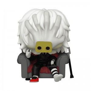 My Hero Academia Funko POP My Hero Academia + Pop! Deluxe Tomura Shigaraki in Chair | UAE857272