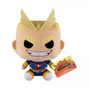My Hero Academia Funko POP My Hero Academia + All Might Plush | UAE857282