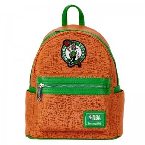 NBA Funko POP NBA + NBA Boston Celtics Basketball Logo Mini Backpack | UAE857336