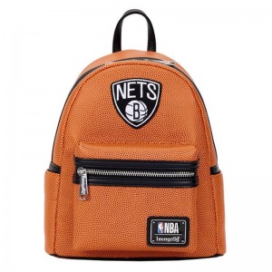 NBA Funko POP NBA + NBA Brooklyn Nets Basketball Logo Mini Backpack | UAE857340