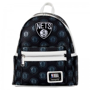 NBA Funko POP NBA + NBA Brooklyn Nets Logo Mini Backpack | UAE857339