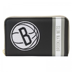 NBA Funko POP NBA + NBA Brooklyn Nets Patch Icons Zip Around Wallet | UAE857338