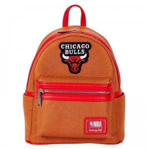 NBA Funko POP NBA + NBA Chicago Bulls Basketball Logo Mini Backpack | UAE857335