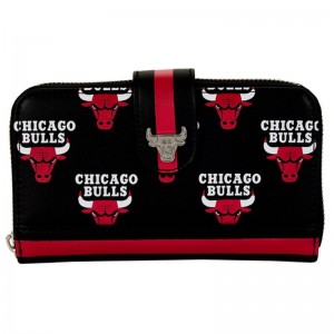 NBA Funko POP NBA + NBA Chicago Bulls Logo Zip Around Wallet | UAE857325