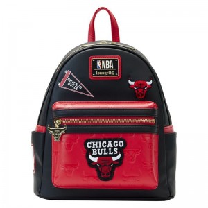 NBA Funko POP NBA + NBA Chicago Bulls Patch Icons Mini Backpack | UAE857333