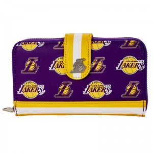 NBA Funko POP NBA + NBA Los Angeles Lakers Zip Around Wallet | UAE857324