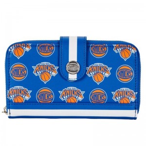 NBA Funko POP NBA + NBA New York Knicks Logo Zip Around Wallet | UAE857328