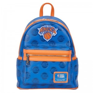 NBA Funko POP NBA + NBA New York Knicks Logo Mini Backpack | UAE857343