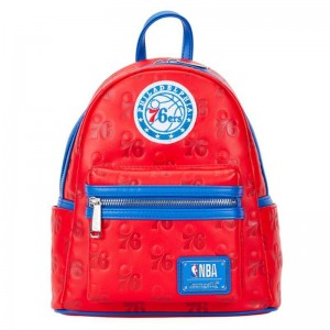 NBA Funko POP NBA + NBA Philadelphia 76ers Logo Mini Backpack | UAE857347