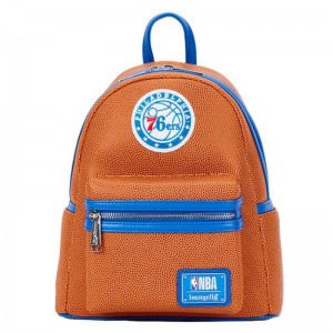 NBA Funko POP NBA + NBA Philadelphia 76ers Basketball Logo Mini Backpack | UAE857348