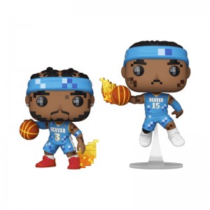 NBA Funko POP NBA + Pop! Allen Iverson and Carmelo Anthony (NBA Jam) 2-Pack | UAE857310