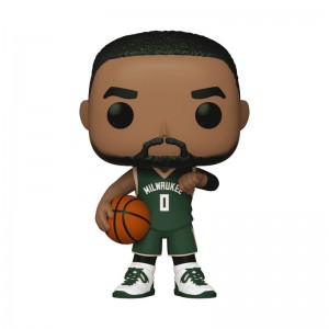 NBA Funko POP NBA + Pop! Damian Lillard in Green Jersey | UAE857309