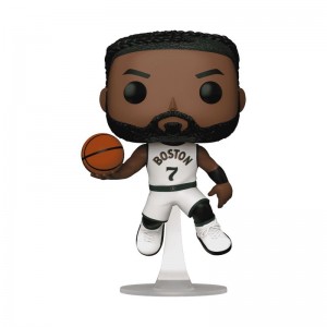 NBA Funko POP NBA + Pop! Jaylen Brown in White Jersey | UAE857308