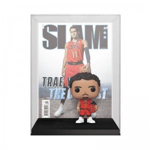 NBA Funko POP NBA + Pop! Magazine Covers Trae Young (Slam) | UAE857319