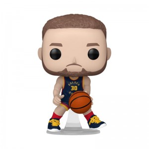 NBA Funko POP NBA + Pop! Stephen Curry (2024 City Edition Uniform) | UAE857353