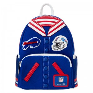 NFL Funko POP NFL + NFL Buffalo Bills Varsity Mini Backpack | UAE857382