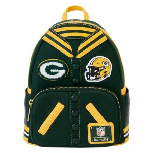 NFL Funko POP NFL + NFL Green Bay Packers Varsity Mini Backpack | UAE857394