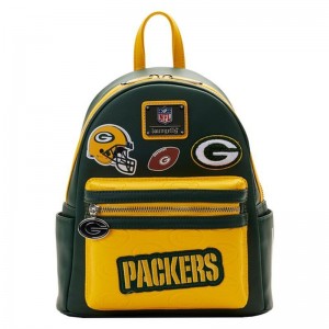 NFL Funko POP NFL + NFL Green Bay Packers Patches Mini Backpack | UAE857445