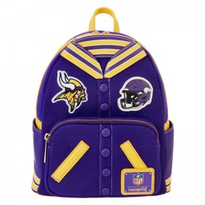 NFL Funko POP NFL + NFL Minnesota Vikings Varsity Mini Backpack | UAE857399