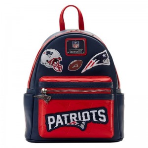 NFL Funko POP NFL + NFL New England Patriots Patches Mini Backpack | UAE857443