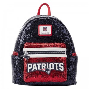 NFL Funko POP NFL + NFL New England Patriots Sequin Mini Backpack | UAE857444