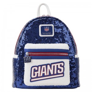 NFL Funko POP NFL + NFL New York Giants Sequin Mini Backpack | UAE857446