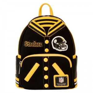 NFL Funko POP NFL + NFL Pittsburgh Steelers Varsity Mini Backpack | UAE857388