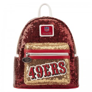 NFL Funko POP NFL + NFL San Francisco 49ers Sequin Mini Backpack | UAE857449