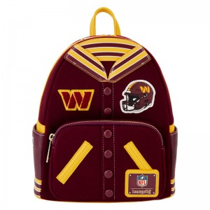 NFL Funko POP NFL + NFL Washington Commanders Varsity Mini Backpack | UAE857400