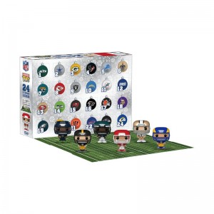 NFL Funko POP NFL + Pocket Pop! NFL 24-Day Countdown Calendar | UAE857361