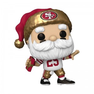 NFL Funko POP NFL + Pop! 49ers Santa (Throwing) | UAE857374