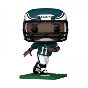 NFL Funko POP NFL + Pop! A.J. Brown (Green and White Uniform) | UAE857479