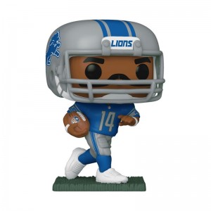 NFL Funko POP NFL + Pop! Amon-Ra St. Brown | UAE857406