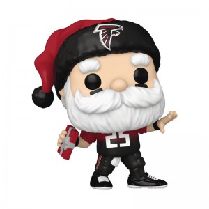 NFL Funko POP NFL + Pop! Falcons Santa (Throwing) | UAE857371