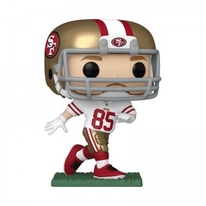 NFL Funko POP NFL + Pop! George Kittle (Away Uniform) | UAE857441