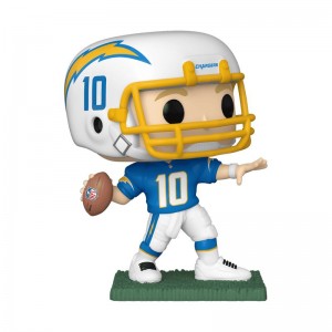 NFL Funko POP NFL + Pop! Justin Herbert (Home Uniform) | UAE857453