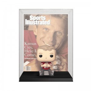 NFL Funko POP NFL + Pop! Magazine Covers Joe Montana (Sports Illustrated) | UAE857408