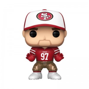 NFL Funko POP NFL + Pop! Nick Bosa (Home Jersey) | UAE857465