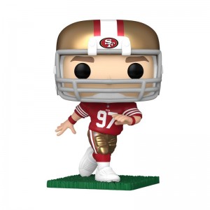 NFL Funko POP NFL + Pop! Nick Bosa (Running) (Red & Gold Uniform) | UAE857476