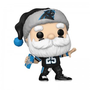 NFL Funko POP NFL + Pop! Panthers Santa (Throwing) | UAE857370