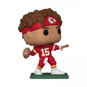 NFL Funko POP NFL + Pop! Patrick Mahomes II in Red Headband | UAE857405