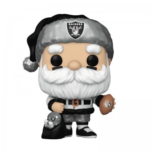NFL Funko POP NFL + Pop! Raiders Santa | UAE857364