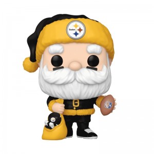 NFL Funko POP NFL + Pop! Steelers Santa | UAE857365