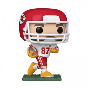 NFL Funko POP NFL + Pop! Travis Kelce (Chiefs Away Uniform) | UAE857403